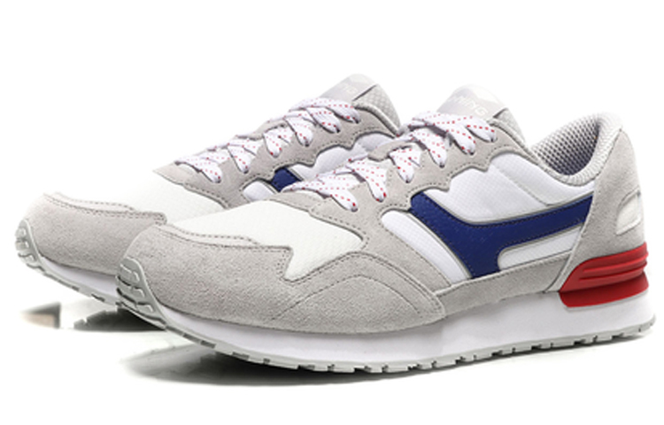 Lookbook Li-Ning Zhengrong 2018 'Micro Crystal Grey' AGCN359-2