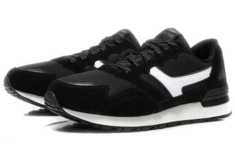 Lookbook Li-Ning Zhengrong 2018 'Standard Black' AGCN359-4
