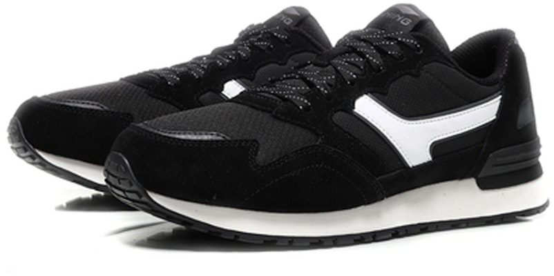 Li-Ning Zhengrong 2018 'Standard Black' AGCN359-4 Lookbook Li-Ning Zhengrong 2018 'Standard Black' AGCN359-4