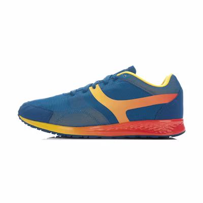 Li-Ning Zhengrong 92 'Blue Yellow Red Glow-in-the-Dark'