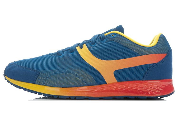 Li-Ning Zhengrong 92 'Blue Yellow Red Glow-in-the-Dark' ALTJ007-2