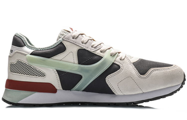 Order Li-Ning Zhengrong Klassiek Casual ''Koud Sandelhout Zwart'' AGCQ135-2
