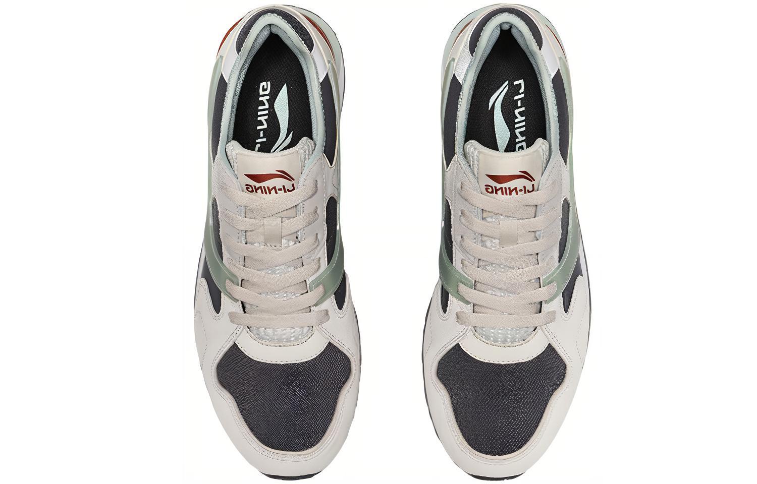 Shop Li-Ning Zhengrong Klassiek Casual ''Koud Sandelhout Zwart'' AGCQ135-2