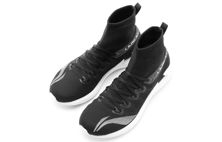 Lookbook Li-Ning ZhuiFeng 'Hitam Putih' ARBN001-1