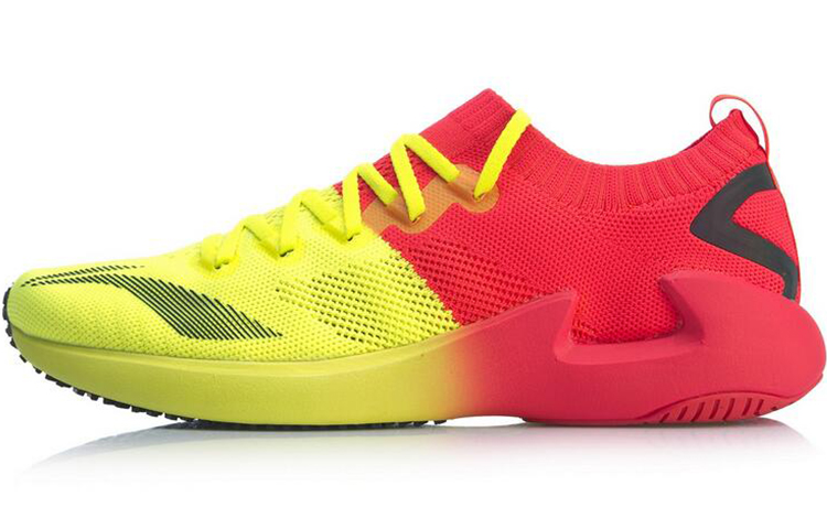 Li-Ning ZhuiFeng Low 'Red' ARBN237-10