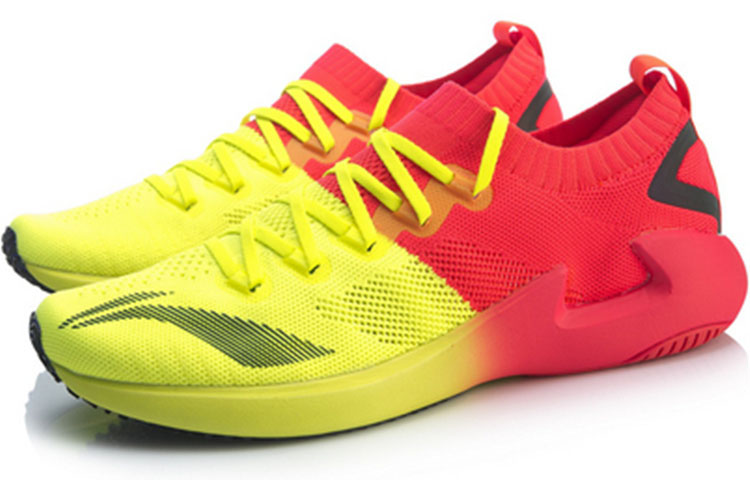 Lookbook Li-Ning ZhuiFeng Rendah 'Merah' ARBN237-10