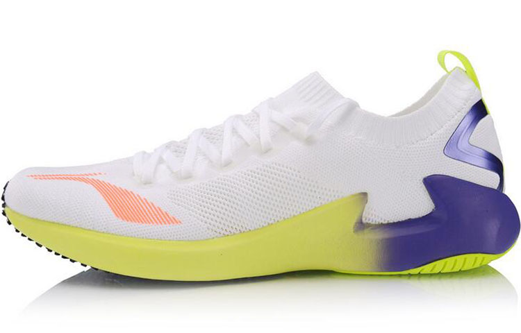 Li-Ning ZhuiFeng Low 'Standard White' ARBN237-8