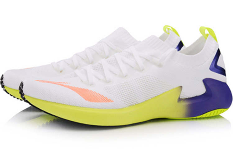 Lookbook Li-Ning ZhuiFeng Rendah 'Putih Standard' ARBN237-8