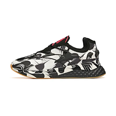 Anta Li Bai-themed Chinese Style Running Shoes 'Black White Red'