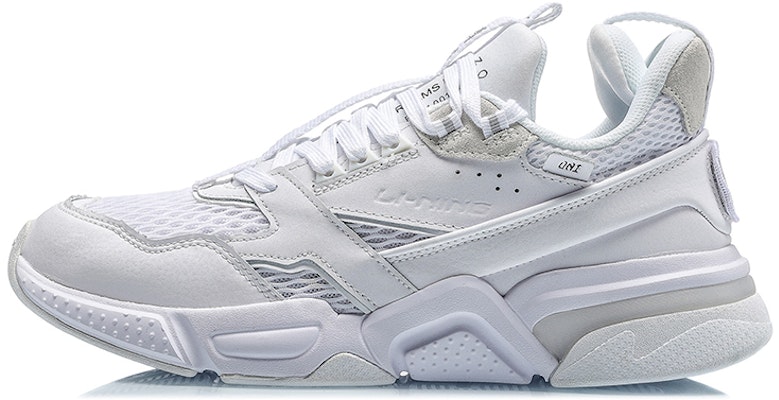 李宁 001 启程 巴黎时裝週走秀款 耐磨 低幫 跑步鞋 男女同款 白色 Buy 李宁 001 启程 巴黎时裝週走秀款 耐磨 低幫 跑步鞋 男女同款 白色