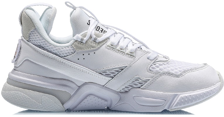 李宁 001 启程 巴黎时裝週走秀款 耐磨 低幫 跑步鞋 男女同款 白色 Order 李宁 001 启程 巴黎时裝週走秀款 耐磨 低幫 跑步鞋 男女同款 白色