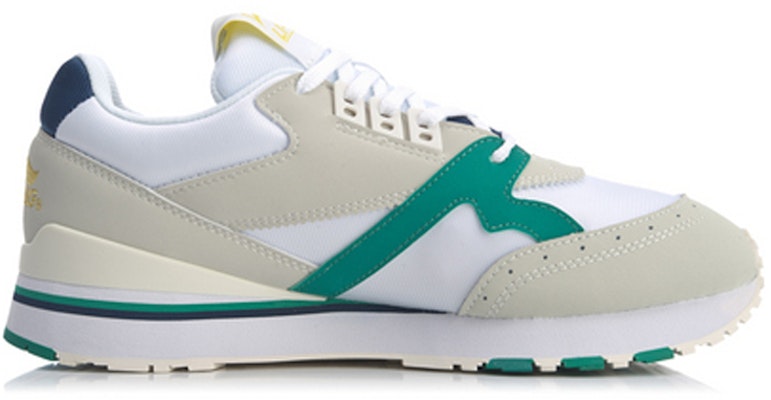 李宁 001 原點 防滑耐磨 低幫 運動休閒鞋 白綠 Order 李宁 001 原點 防滑耐磨 低幫 運動休閒鞋 白綠