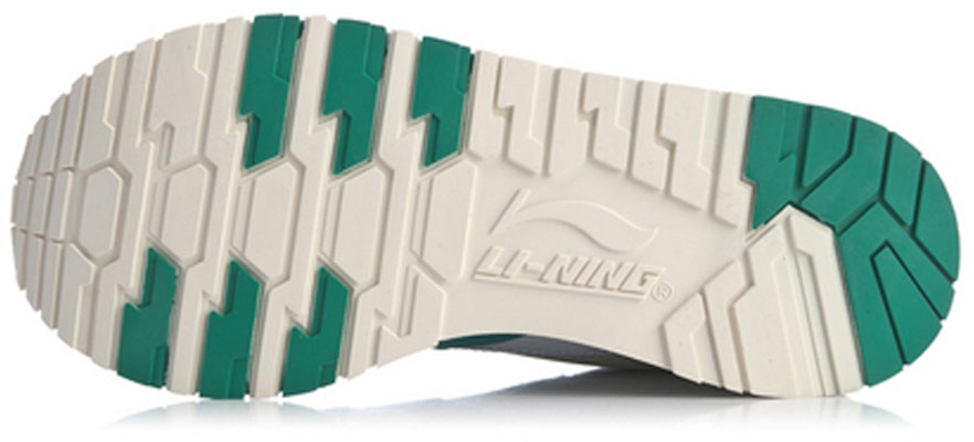 李宁 001 原點 防滑耐磨 低幫 運動休閒鞋 白綠 Purchase 李宁 001 原點 防滑耐磨 低幫 運動休閒鞋 白綠