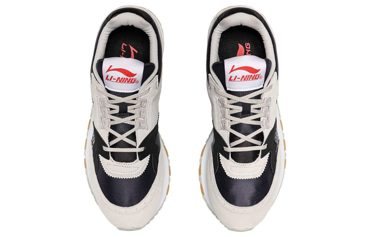 Li-Ning 001 Athleisure Casual Sports Shoes Gray Blue Black 圖 4