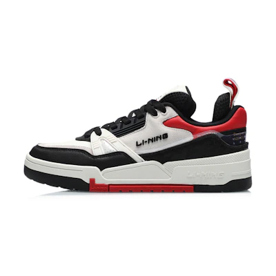 Li-Ning 001 BTC 'Black White Red'