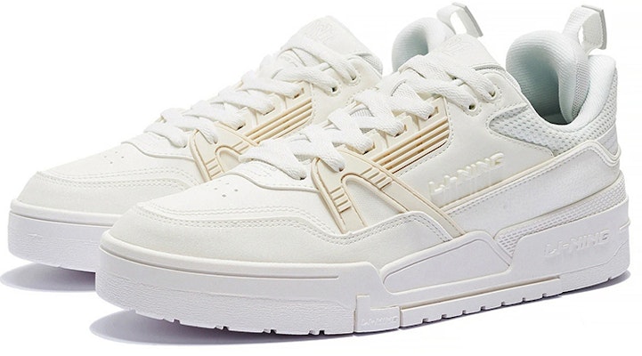 Li-Ning 001 BTC 'Putih Krem' AGCS103-1 Lookbook Li-Ning 001 BTC 'Putih Krem' AGCS103-1