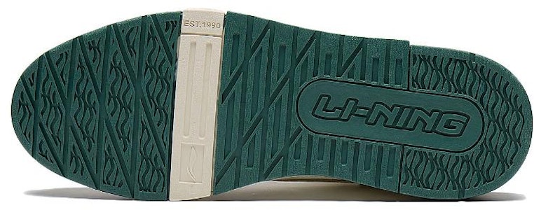 Li-Ning 001 BTC 'Crema Blanco Verde' AGCT007-4 Sizing Li-Ning 001 BTC 'Crema Blanco Verde' AGCT007-4