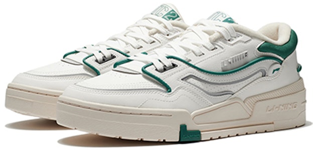 李寧 001 BTC 白 (Lining 001 BTC ホワイト) AGCS023-1 Lookbook 李寧 001 BTC 白 (Lining 001 BTC ホワイト) AGCS023-1