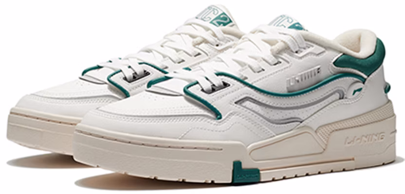 Li-Ning 001 BTC 'White' AGCS023-1 Lookbook Li-Ning 001 BTC 'White' AGCS023-1