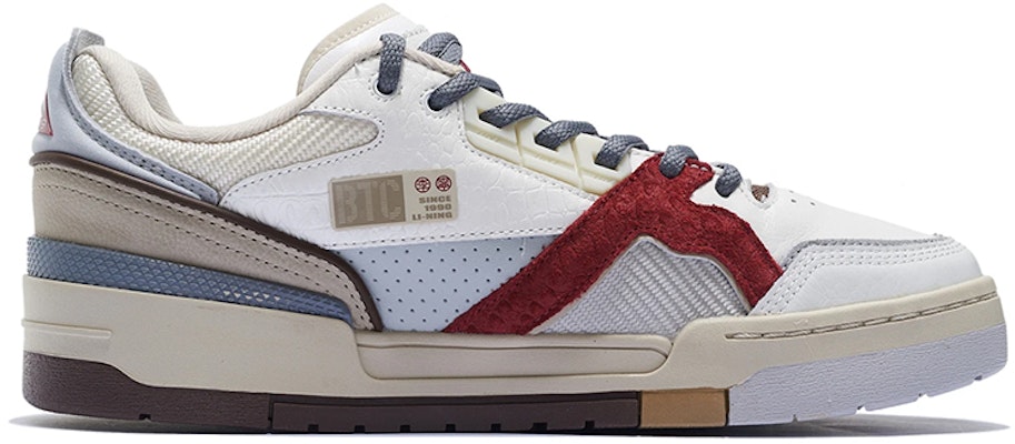 리닝 001 BTC '화이트 그레이 레드' (Li-ning 001 BTC '화이트 그레이 레드') AZGS091-3 Order 리닝 001 BTC '화이트 그레이 레드' (Li-ning 001 BTC '화이트 그레이 레드') AZGS091-3