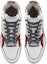 Shop Li-Ning 001 BTC 'Putih Kelabu Merah' AZGS091-3