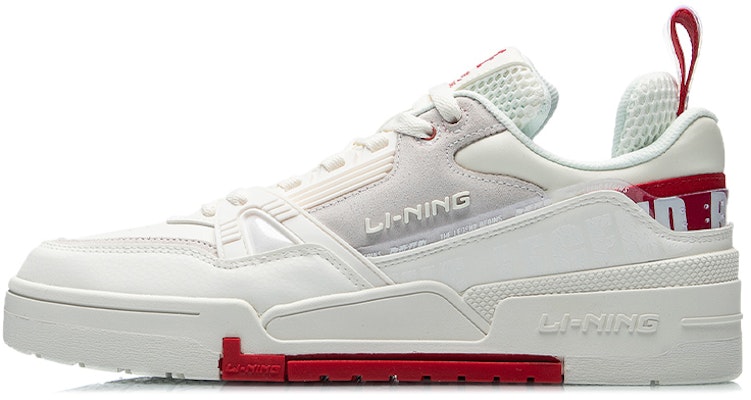 Li-Ning 001 BTC 'White Red' AECR001-4 Buy Li-Ning 001 BTC 'White Red' AECR001-4