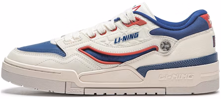 Li-Ning 001 BTC Premium 'White Blue Red' AGCT495-2 Li-Ning 001 BTC Premium 'White Blue Red' AGCT495-2