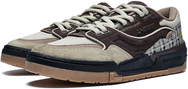 Li-Ning 001 BTC Prm 'Negro Gum' AGCT219-2 Lookbook Li-Ning 001 BTC Prm 'Negro Gum' AGCT219-2