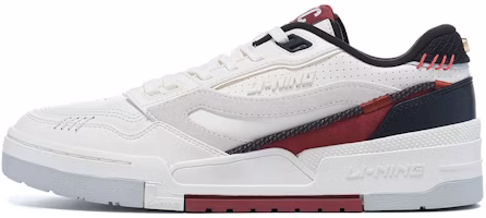 Li-Ning 001 BTC Prm 'White Burgundy' AGCT003-3 Li-Ning 001 BTC Prm 'White Burgundy' AGCT003-3
