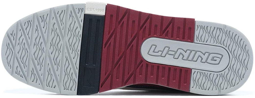 LiNing李寧 001 Btc Prm 耐磨透氣 低筒 板鞋 白紅 Details for LiNing李寧 001 Btc Prm 耐磨透氣 低筒 板鞋 白紅