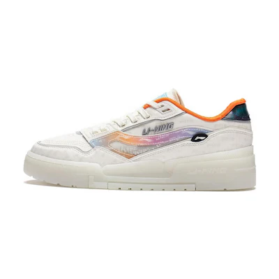 Li-Ning 001 BTC Prm 'White Orange'