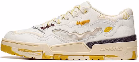 Li-Ning 001 BTC PRM Comfy Shoes 'White Yellow Black' AGCT067-3 Li-Ning 001 BTC PRM Comfy Shoes 'White Yellow Black' AGCT067-3