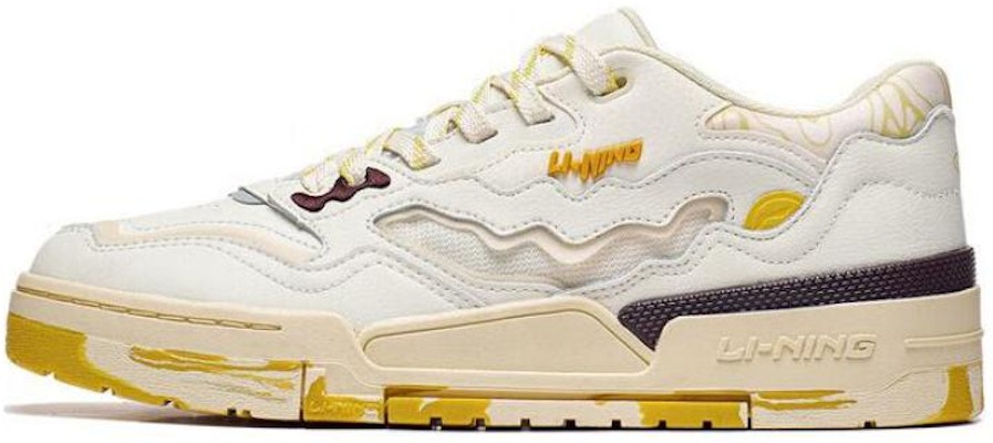Li-Ning 001 BTC PRM Comfy Shoes 'White Yellow Black' AGCT067-3 Buy Li-Ning 001 BTC PRM Comfy Shoes 'White Yellow Black' AGCT067-3