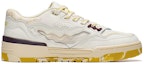 Order Li-Ning 001 BTC PRM Kasut Selesa 'Putih Kuning Hitam' AGCT067-3
