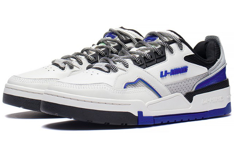 Lookbook 李宁 001 BTC SP '白蓝' AZGS091-1