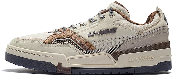 Li-Ning 001 BTC SP 'Putih Coklat' AZGS091-2 Buy Li-Ning 001 BTC SP 'Putih Coklat' AZGS091-2