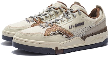 Li-Ning 001 BTC SP 'Putih Coklat' AZGS091-2 Lookbook Li-Ning 001 BTC SP 'Putih Coklat' AZGS091-2