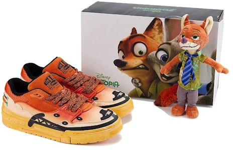 리닝 001 BTC x 디즈니 '주토피아 스페셜 박스' AGCT061-1 Buy 리닝 001 BTC x 디즈니 '주토피아 스페셜 박스' AGCT061-1