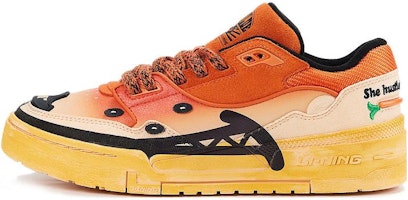 迪士尼 x 李宁 001 BTC 瘋狂動物城系列 防滑耐磨 低幫 板鞋 橙色 Order 迪士尼 x 李宁 001 BTC 瘋狂動物城系列 防滑耐磨 低幫 板鞋 橙色