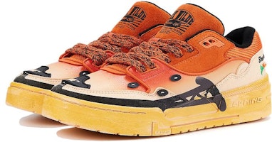 迪士尼 x 李宁 001 BTC 瘋狂動物城系列 防滑耐磨 低幫 板鞋 橙色 Lookbook 迪士尼 x 李宁 001 BTC 瘋狂動物城系列 防滑耐磨 低幫 板鞋 橙色