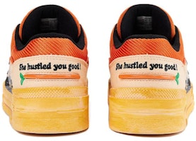 迪士尼 x 李宁 001 BTC 瘋狂動物城系列 防滑耐磨 低幫 板鞋 橙色 Details for 迪士尼 x 李宁 001 BTC 瘋狂動物城系列 防滑耐磨 低幫 板鞋 橙色