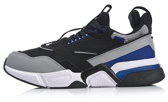 Li-Ning 001 Classic 'Black Grey' AGCP021-3 Buy Li-Ning 001 Classic 'Black Grey' AGCP021-3