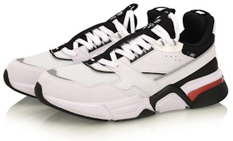 리닝 001 클래식 '블랙 화이트' (Li-Ning 001 keullaesig 'Beulraeg Hwaiteu') AGCP021-2 Lookbook 리닝 001 클래식 '블랙 화이트' (Li-Ning 001 keullaesig 'Beulraeg Hwaiteu') AGCP021-2