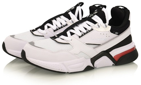 Li-Ning 001 Classic 'Hitam Putih' AGCP021-2 Lookbook Li-Ning 001 Classic 'Hitam Putih' AGCP021-2