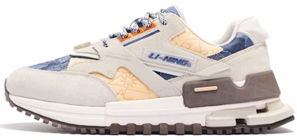 Li-Ning 001 Classic 'Grey Blue' AZGS077-3 Li-Ning 001 Classic 'Grey Blue' AZGS077-3
