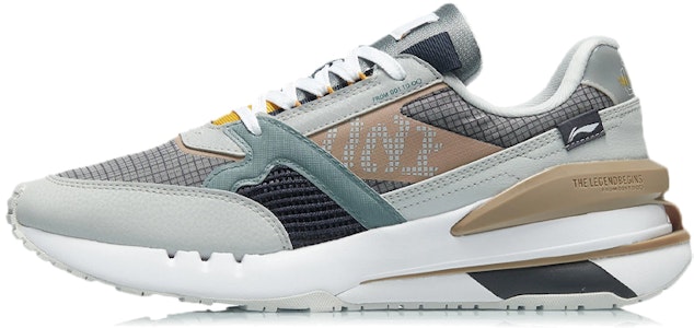 李宁001经典版 '灰蓝棕' AGCR183-4 Buy 李宁001经典版 '灰蓝棕' AGCR183-4