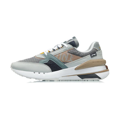 Li-Ning 001 Classic 'Grey Blue Brown'