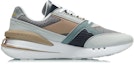 Order Li-Ning 001 Klasik 'Kelabu Biru Coklat' AGCR183-4