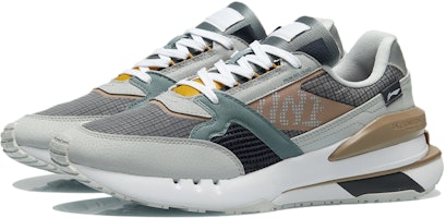 리닝 001 클래식 '그레이 블루 브라운' AGCR183-4 Lookbook 리닝 001 클래식 '그레이 블루 브라운' AGCR183-4