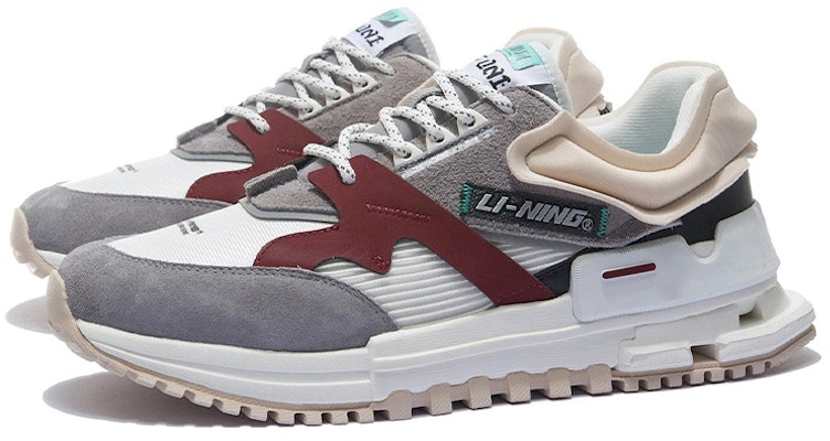 Li-Ning 001 Classic 'Grey Tan' AZGS007-3 Lookbook Li-Ning 001 Classic 'Grey Tan' AZGS007-3